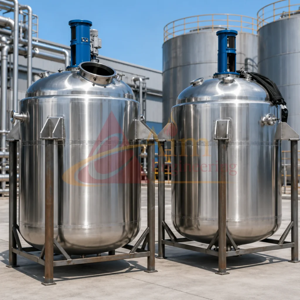 Chemical Pressure Vessel