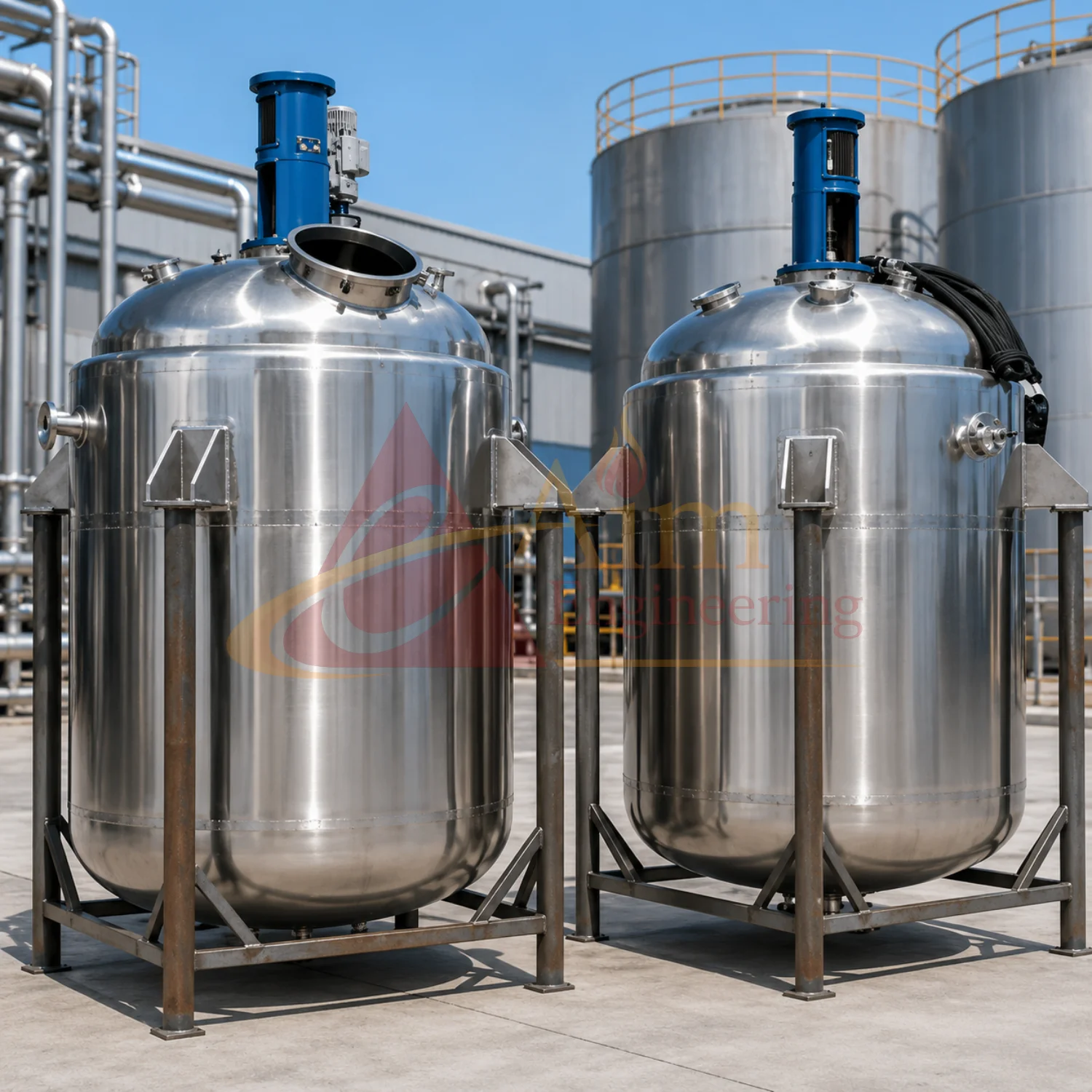 Chemical Pressure Vessel