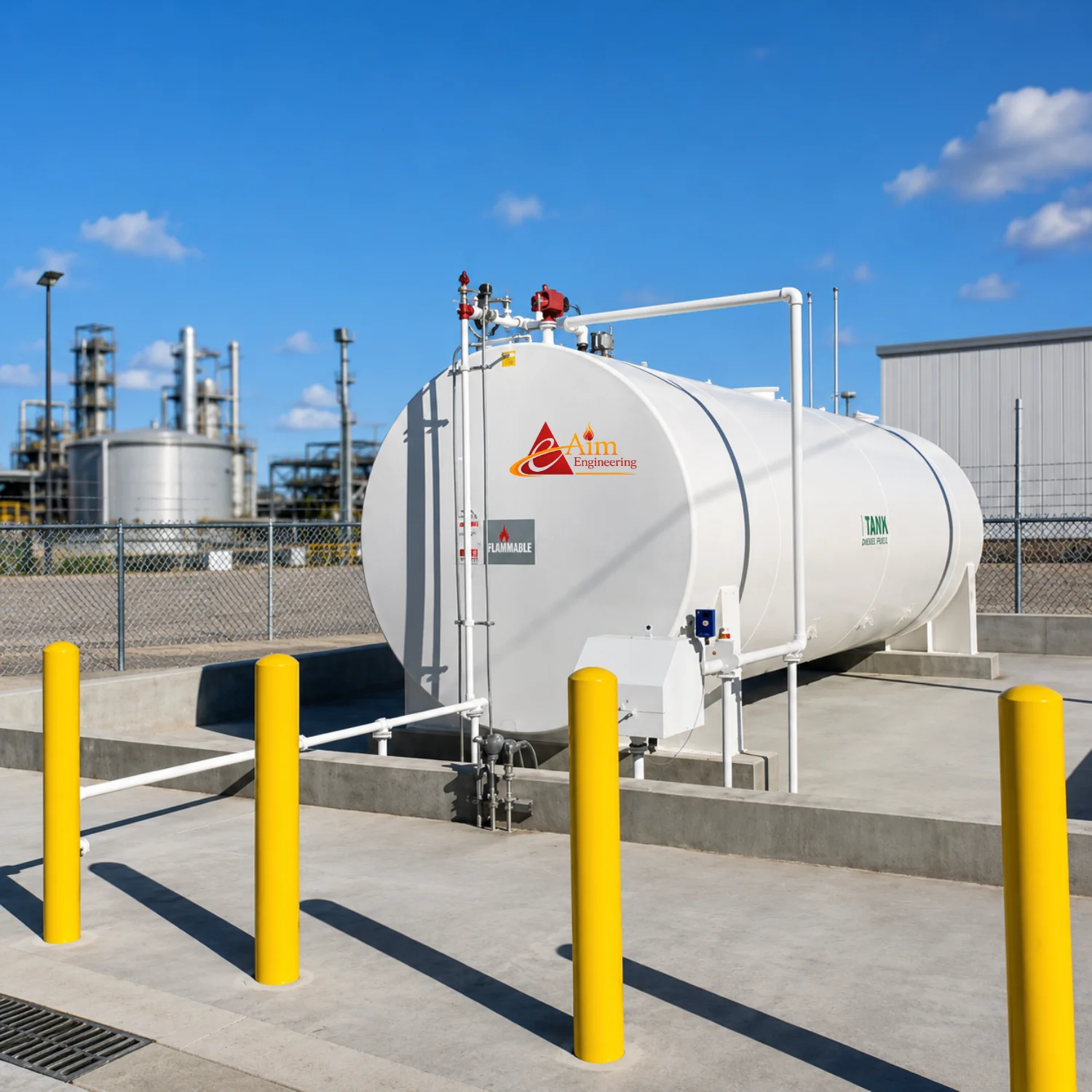 Fuel Storage Tank