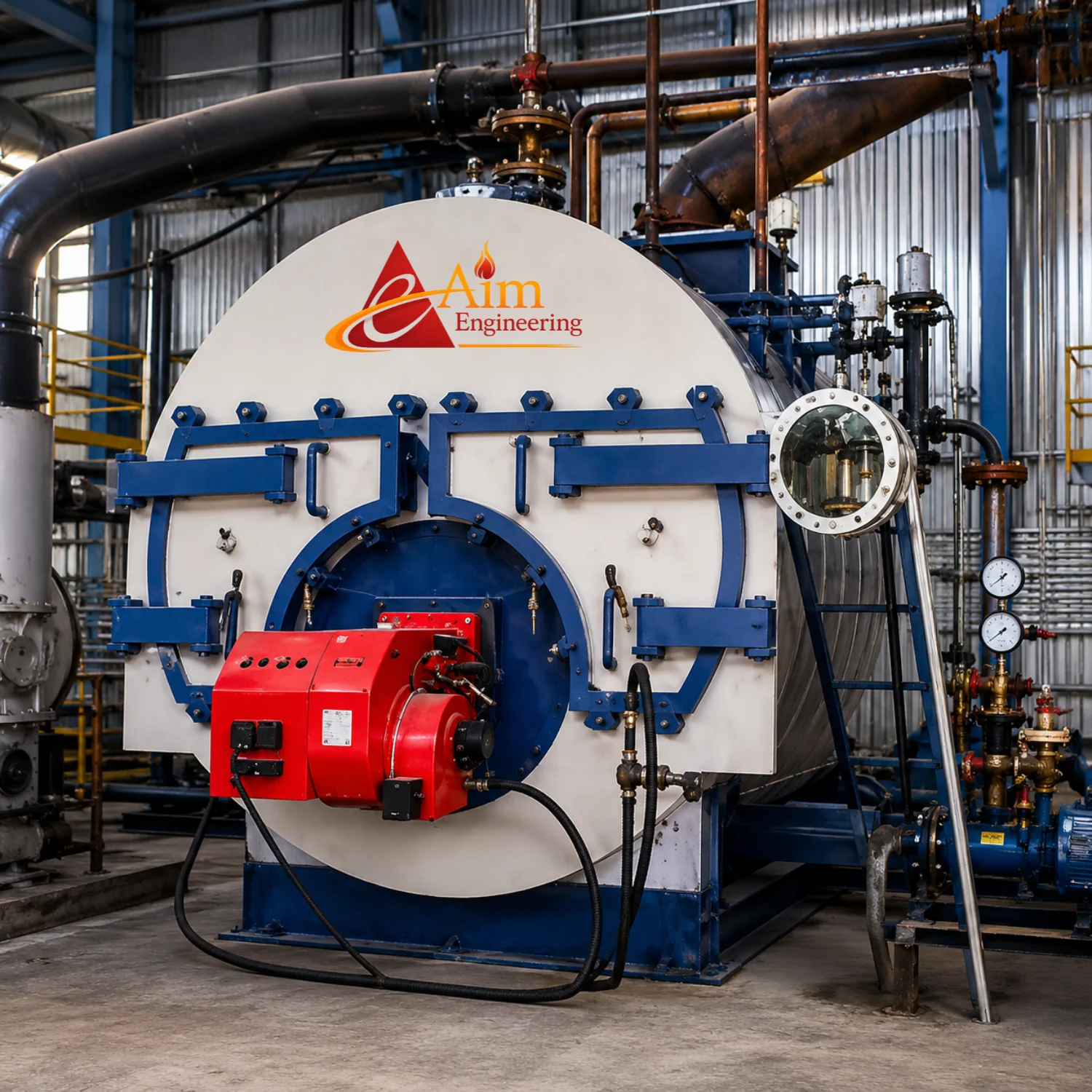 Gas Fired Steam Boiler