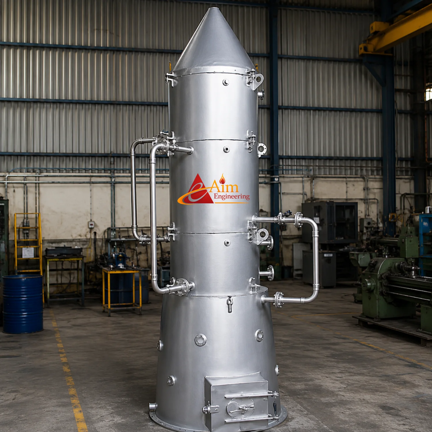 Non IBR Steam Boiler
