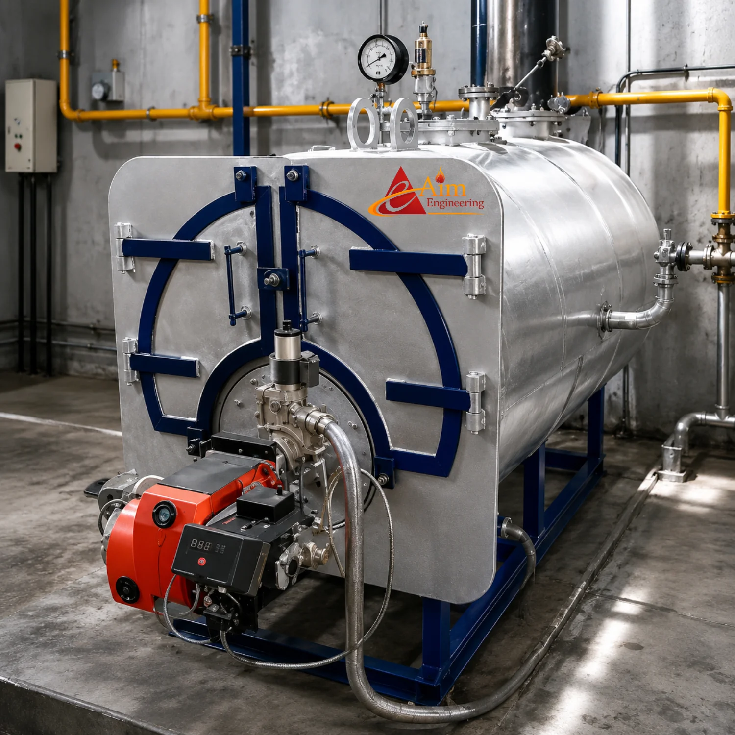 Oil Fired Hot Water Generator