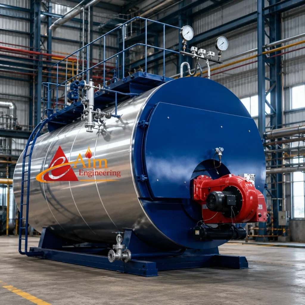 Oil Fired Steam Boiler
