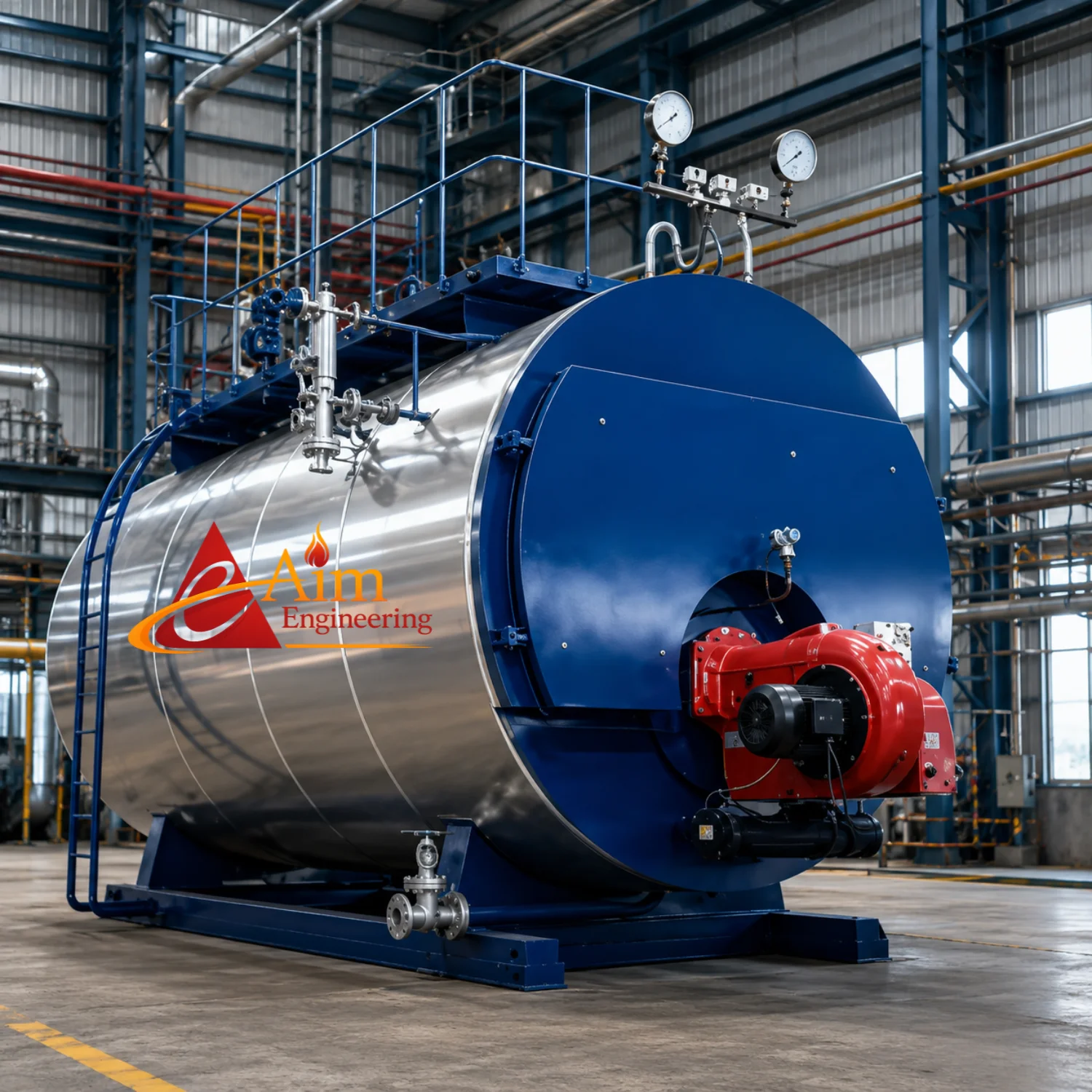 Oil Fired Steam Boiler