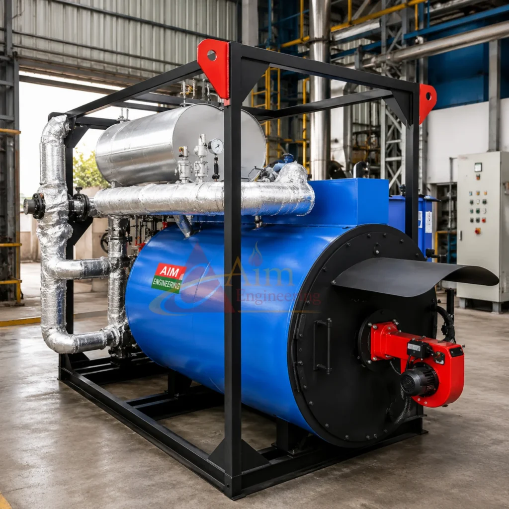 Oil Fired Thermic Fluid Heater
