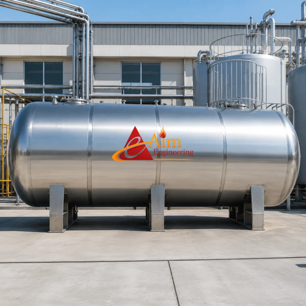 SS Storage Tank