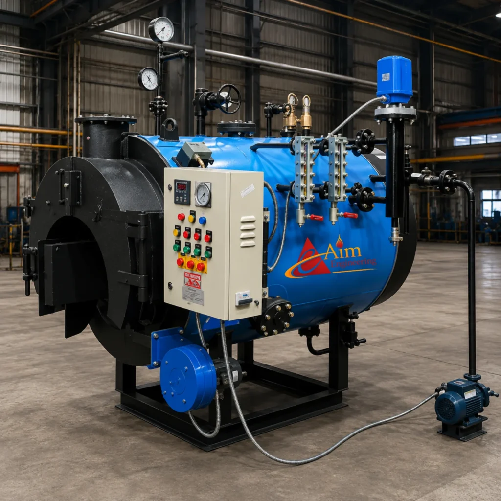 Solid Fuel Fired Steam Boiler