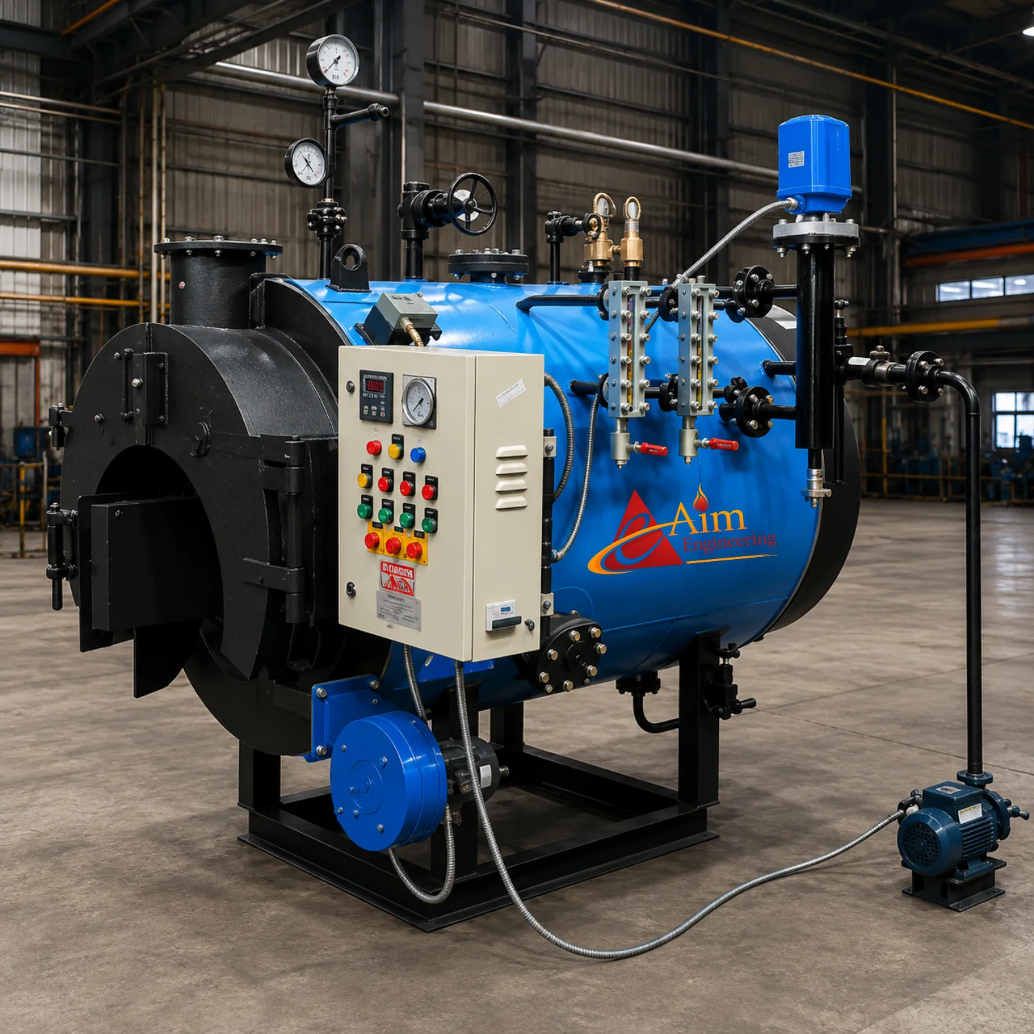 Solid Fuel Fired Steam Boiler