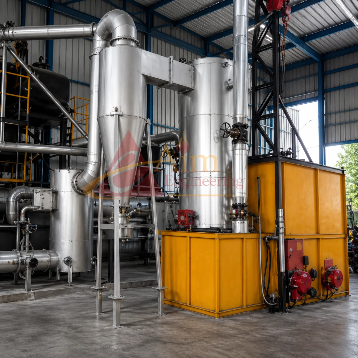 Solid Fuel Fired Thermic Fluid Heater