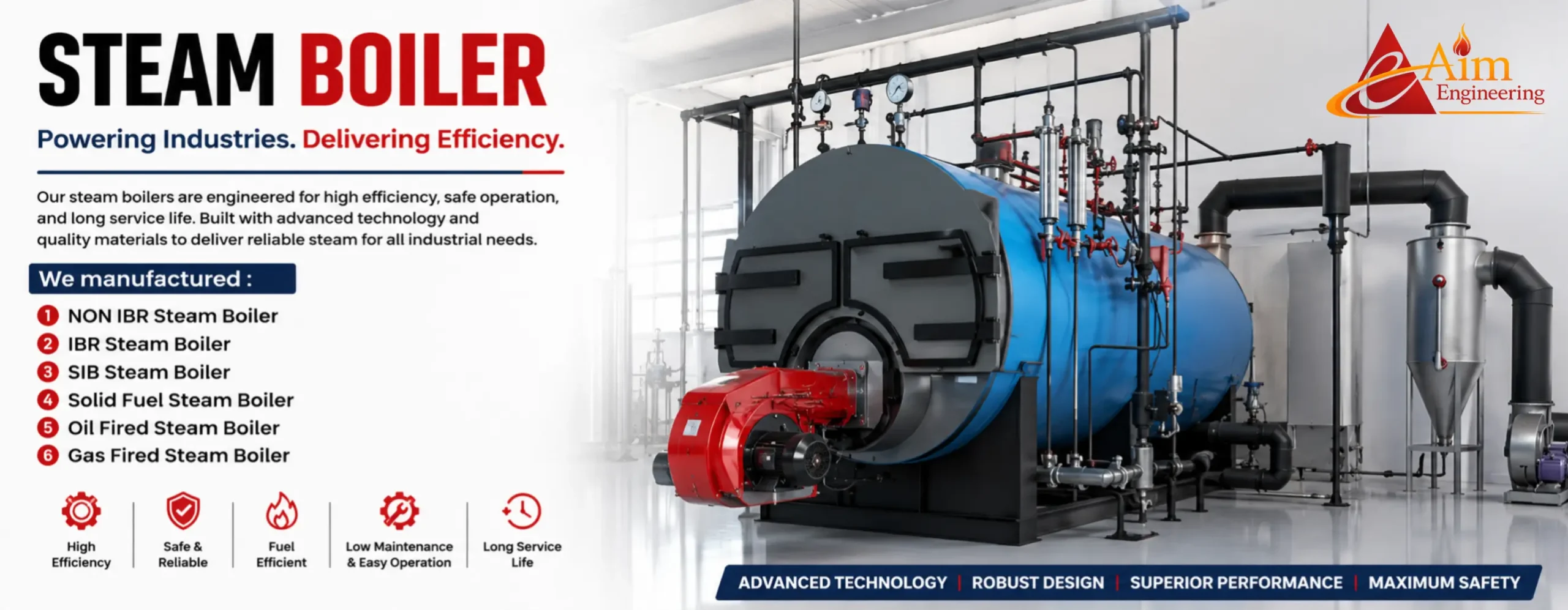 Steam Boiler