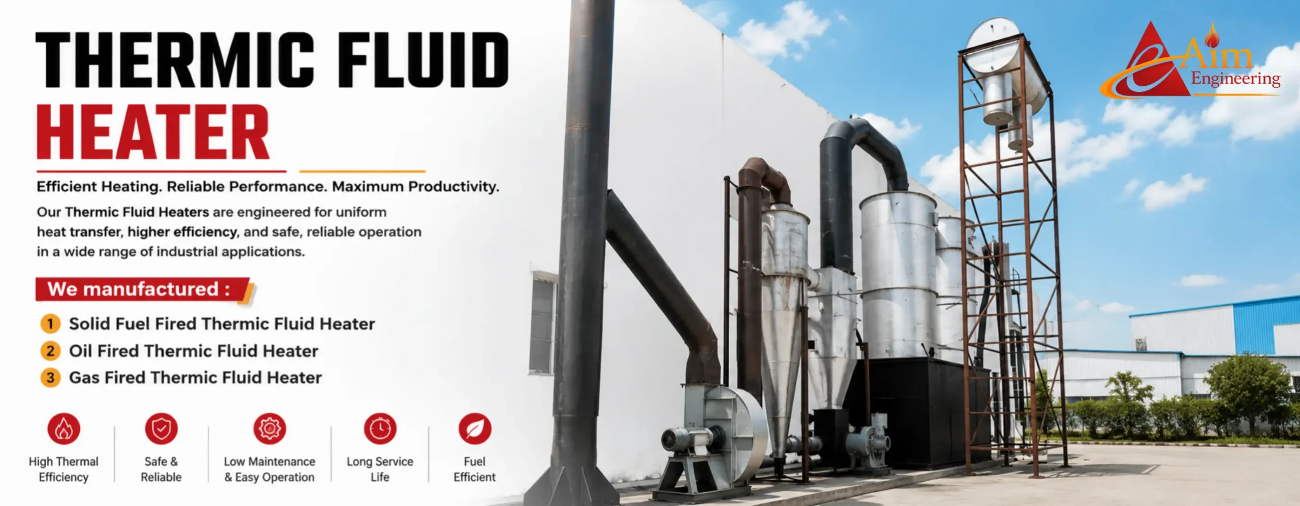 Thermic Fluid Heater