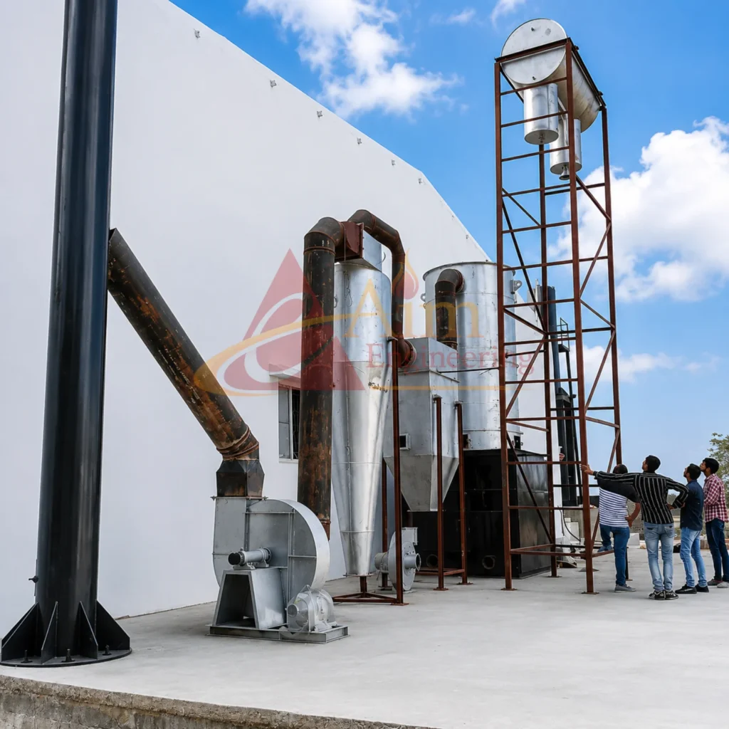 Thermic Fluid Heater